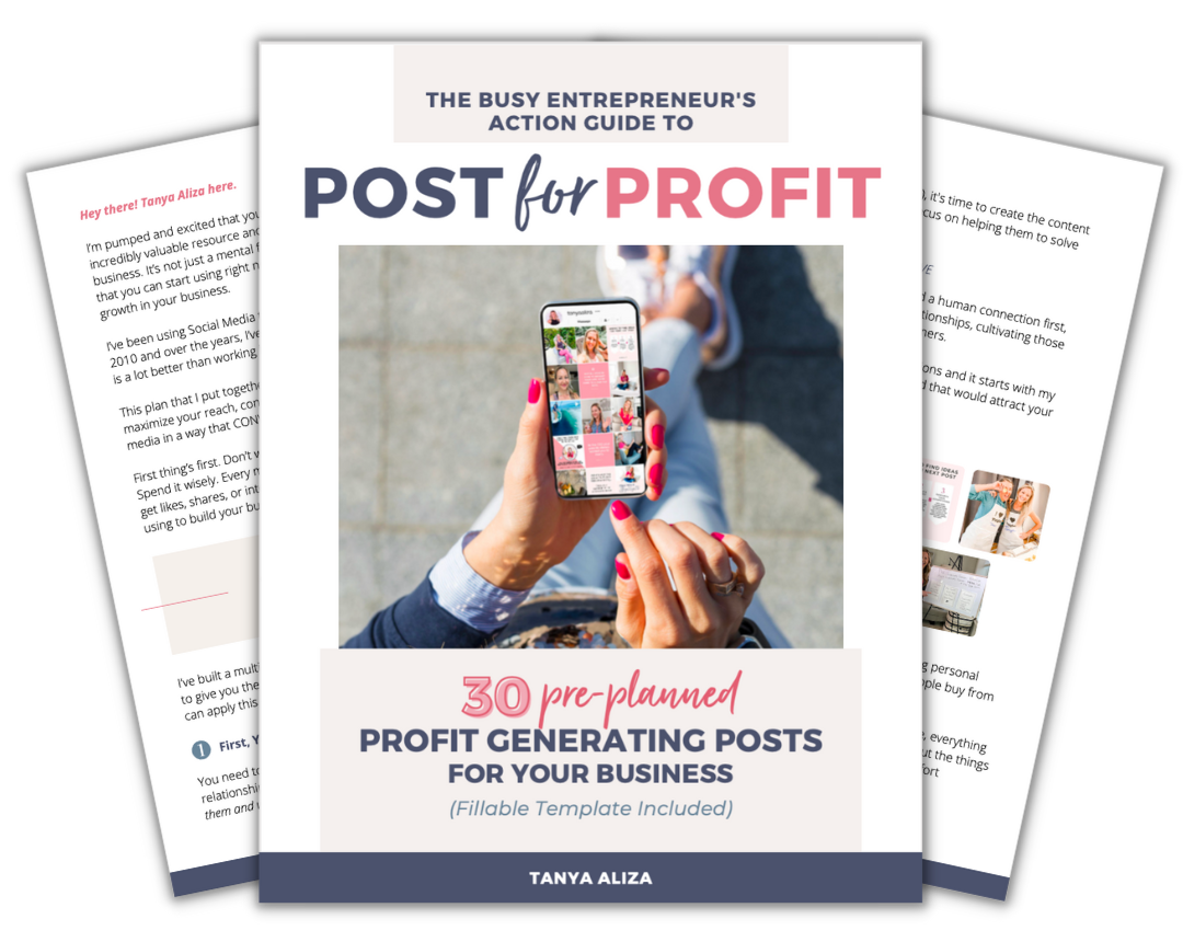 My Profit Producing Social Media Strategy - The ‘CRAVE’ Formula!Freebie