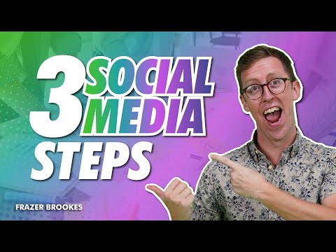 3 SOCIAL MEDIA STEPS To Build Your Network Marketing Business – Social Media Marketing Tips!