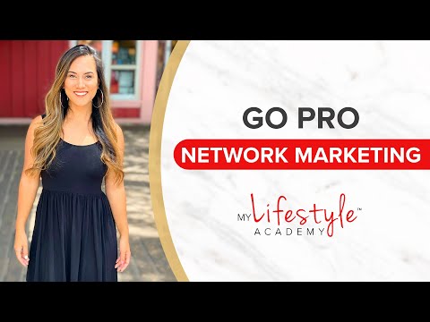10 Ways To Go Pro in Your Online Network Marketing Business